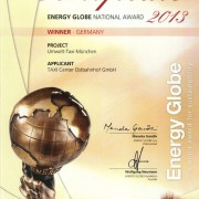 Energy Globe National Award2013 Energy Globe National Award2013